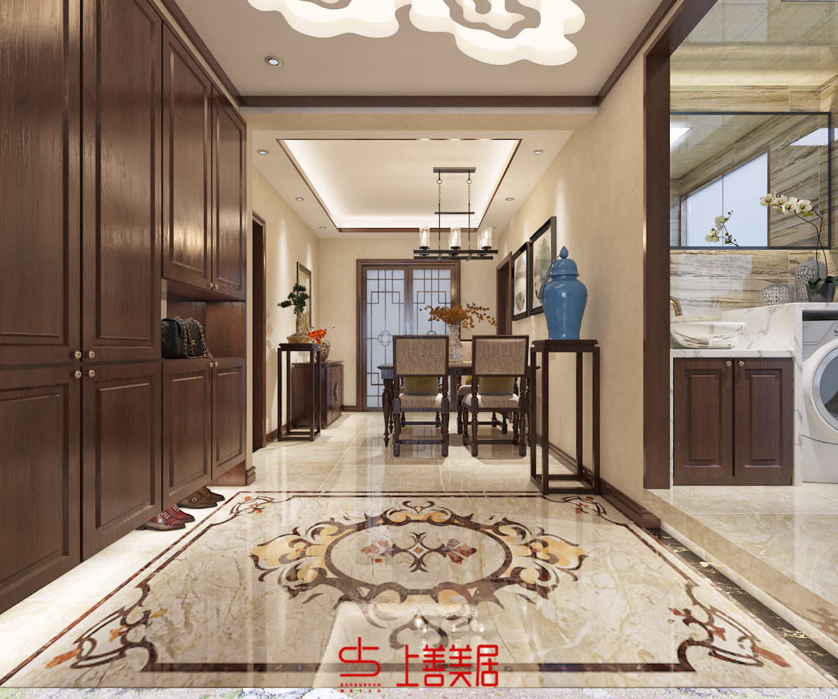 匯景花園110平新中式