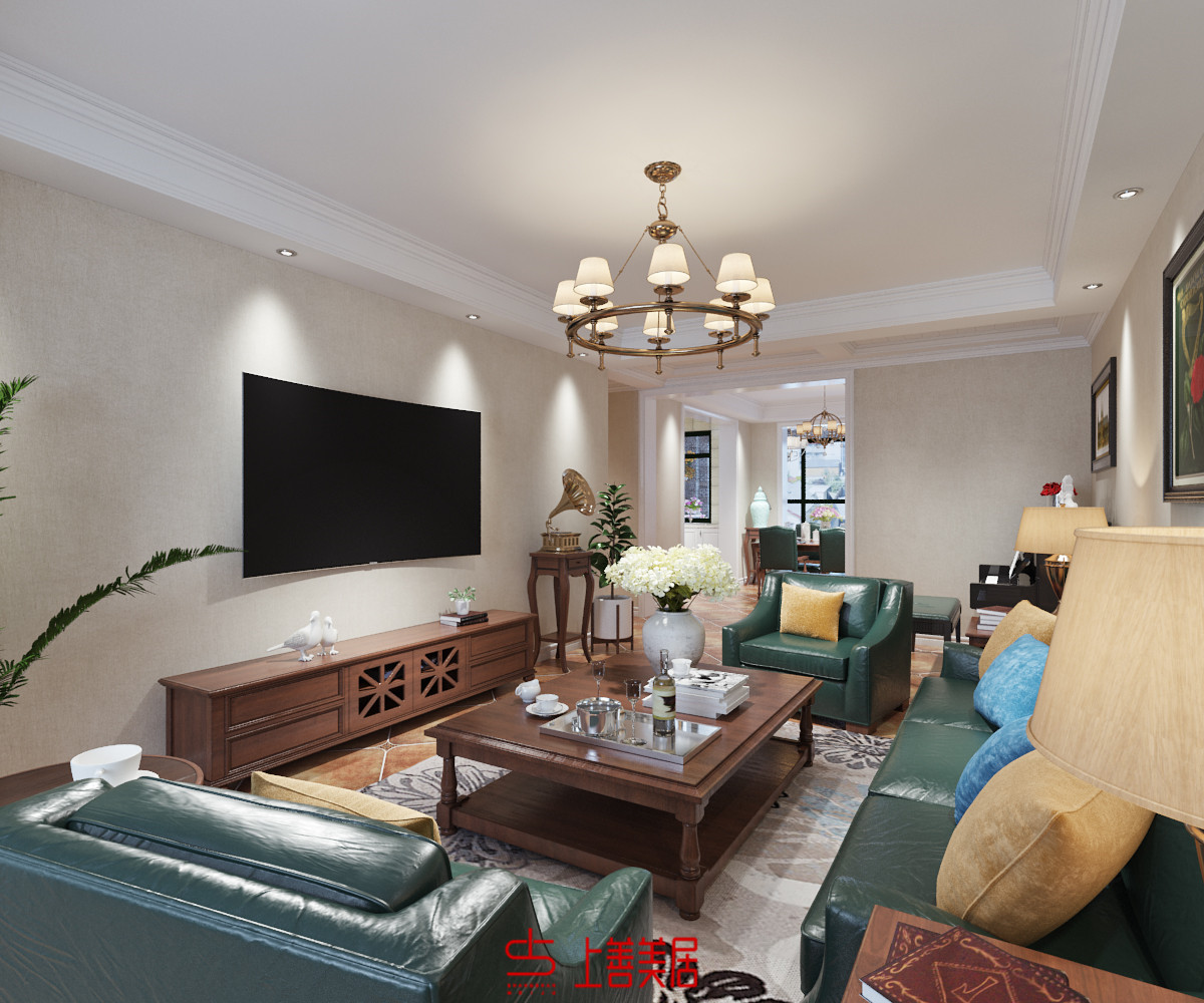 匯君城140平美式簡約