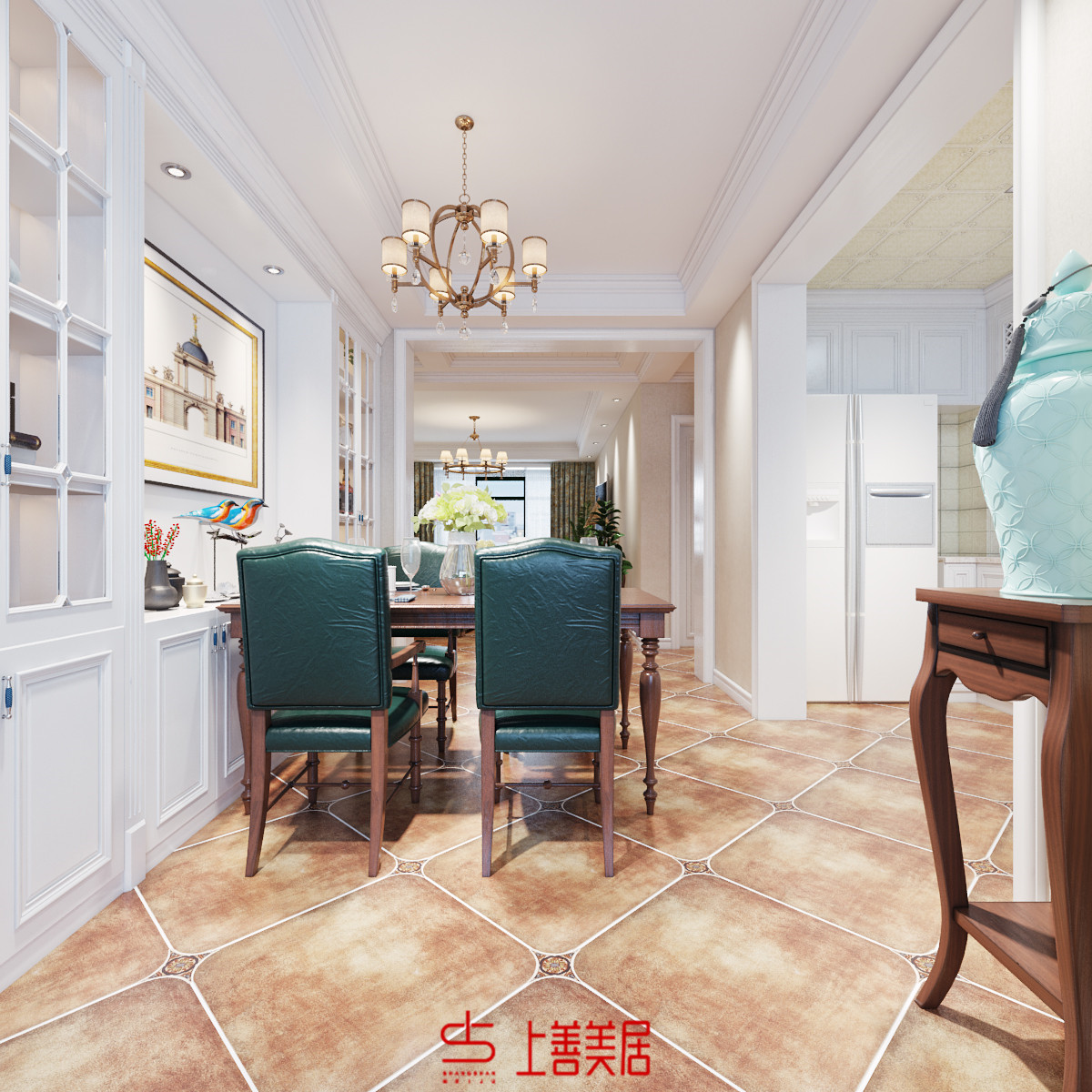 匯君城140平美式簡約