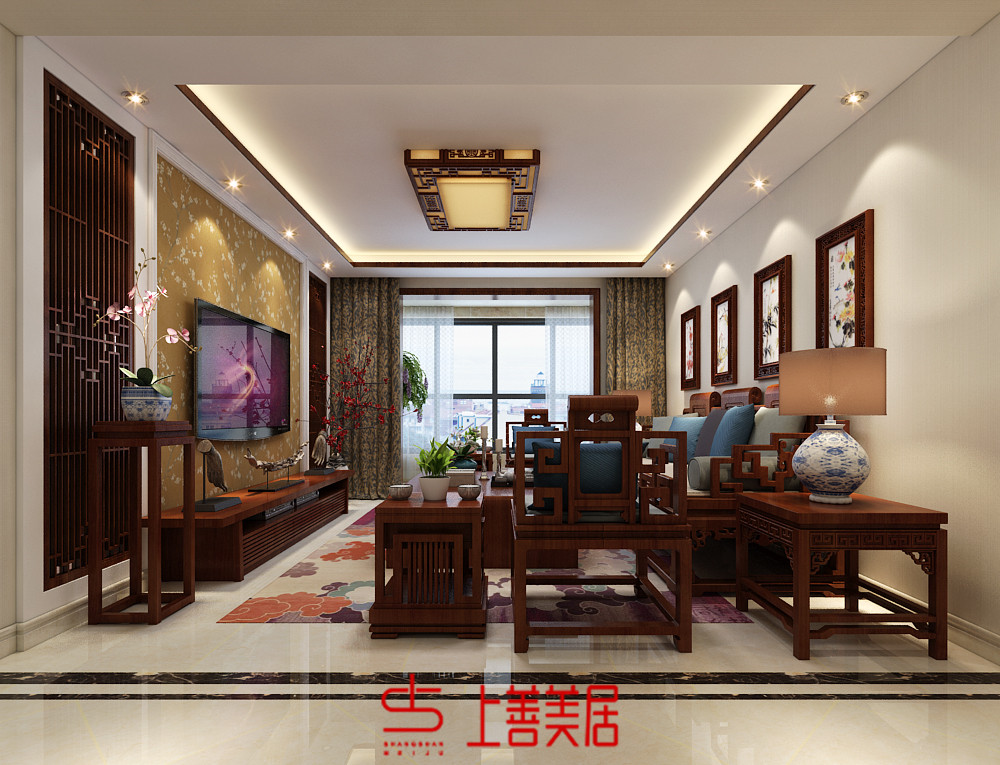 現(xiàn)代中式裝修風格設(shè)計多少錢