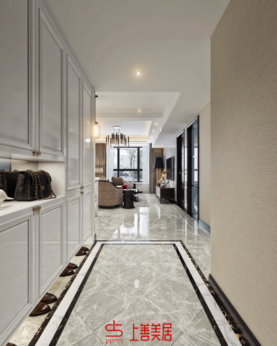 高邑書香園100平后現(xiàn)代 高邑書香園100平后現(xiàn)代