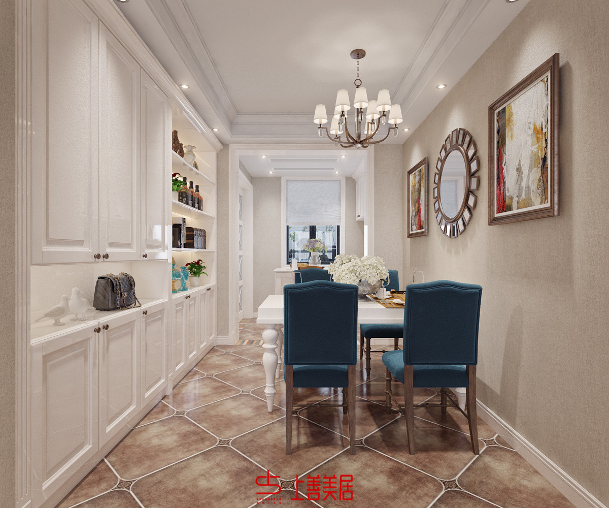 瀚唐139平美式簡約