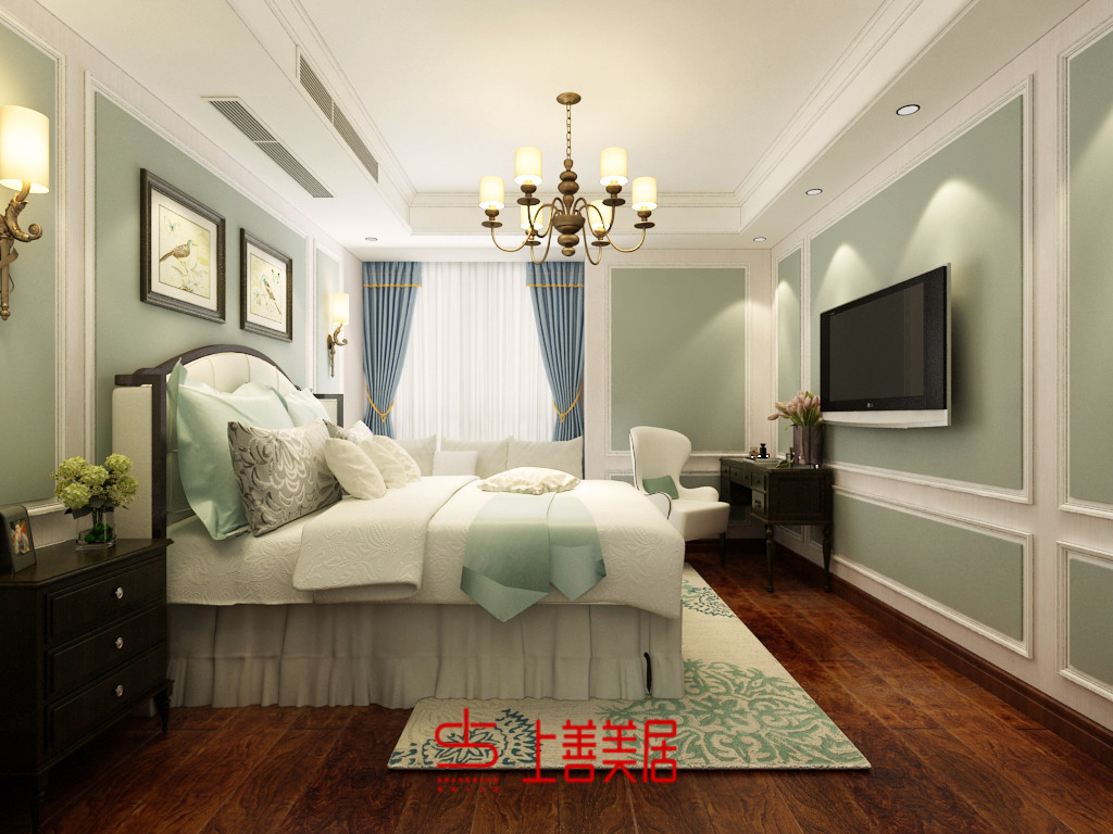 國(guó)際城148平美式田園