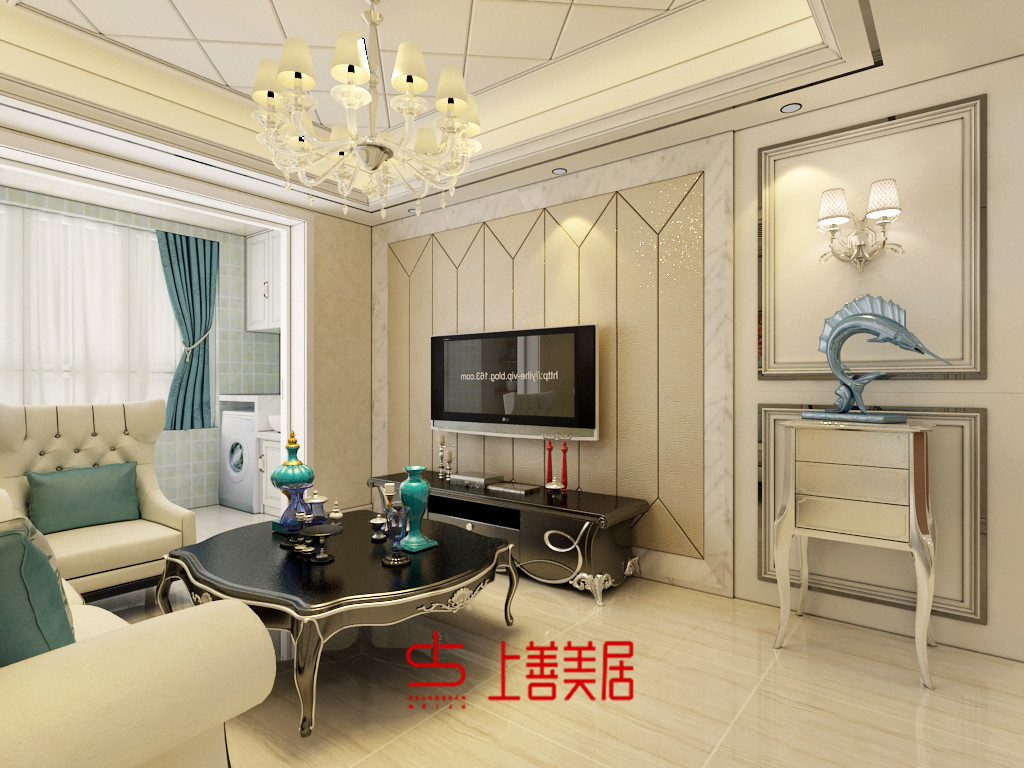 殯管處宿舍104平現(xiàn)代簡(jiǎn)約