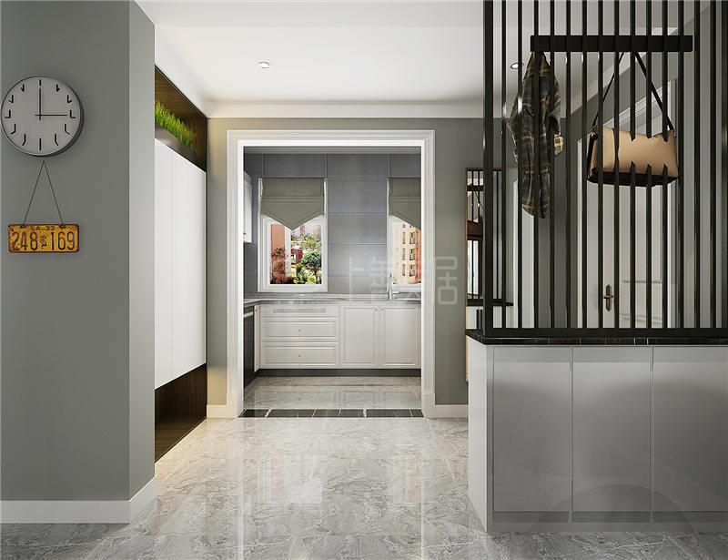 保利拉菲90平現(xiàn)代輕奢