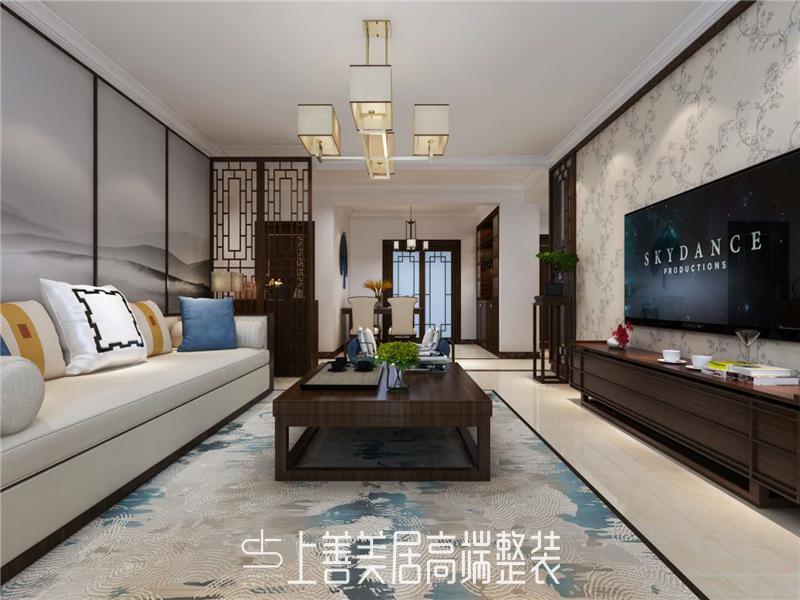 幸福城124平中式風(fēng)格