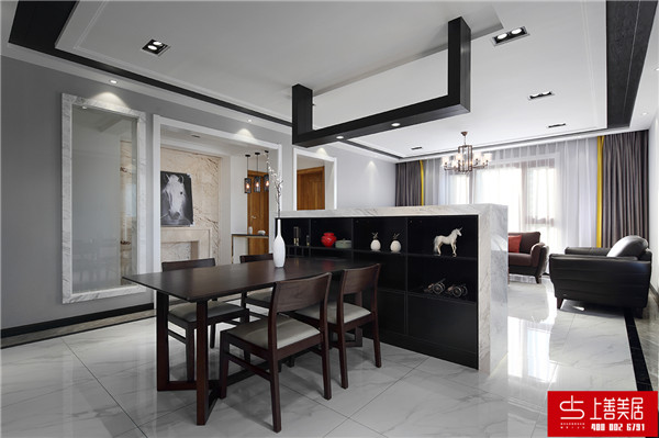 天山九峯110㎡現(xiàn)代風格