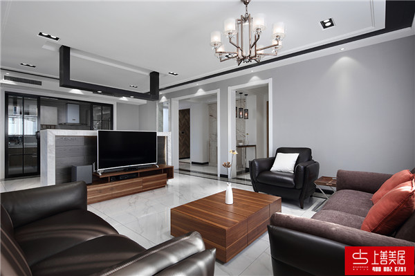 天山九峯110㎡現(xiàn)代風格