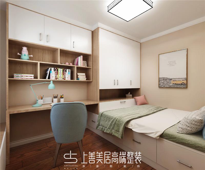 東南智匯城 95平現代裝修效果圖