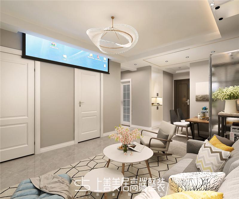 東南智匯城 95平現代裝修效果圖