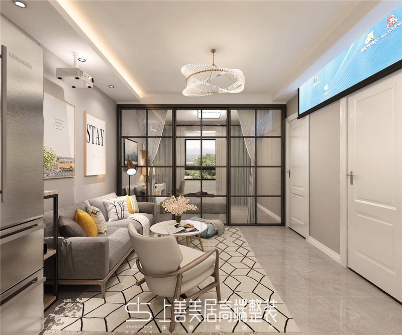 東南智匯城 95平現代裝修效果圖