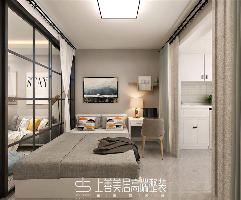 東南智匯城 95平現代裝修效果圖