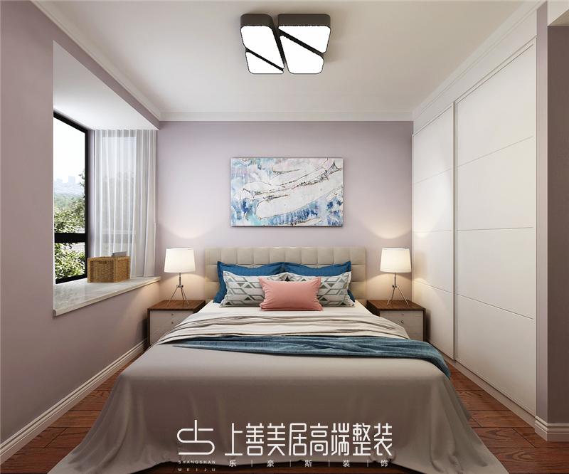 東南智匯城 95平現代裝修效果圖