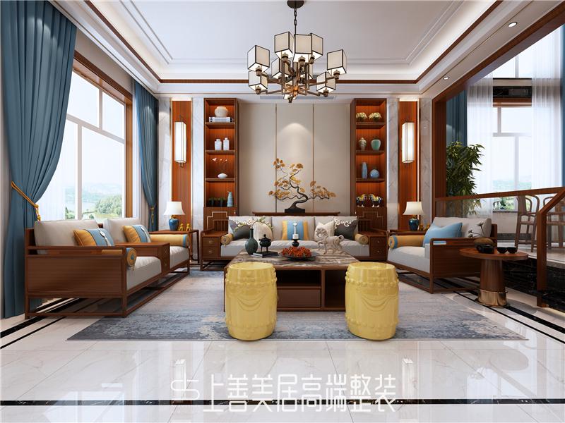 原河名墅450平米裝修效果圖 原河名墅450平米裝修效果圖