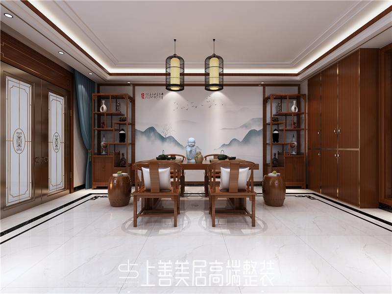 原河名墅450平米裝修效果圖 原河名墅450平米裝修效果圖