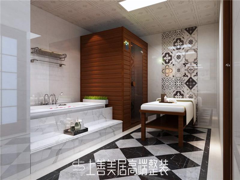 原河名墅450平米裝修效果圖 原河名墅450平米裝修效果圖