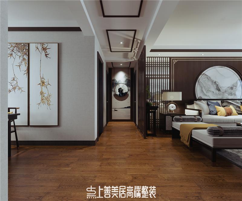 天域嘉園/150㎡/中式