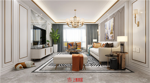 維多利亞/150㎡/現(xiàn)代輕奢