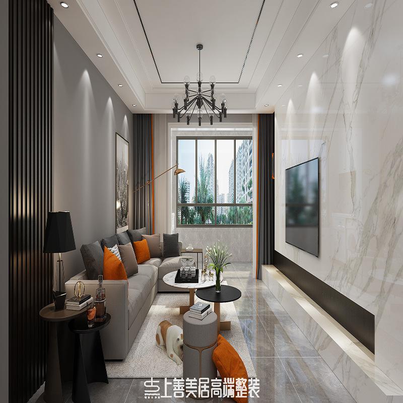 東南智慧城132平裝修效果圖