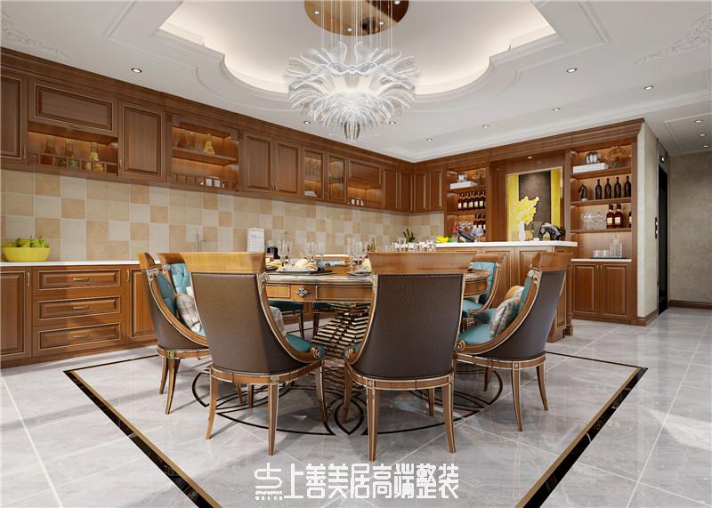 昶昊首府350平歐式風(fēng)格