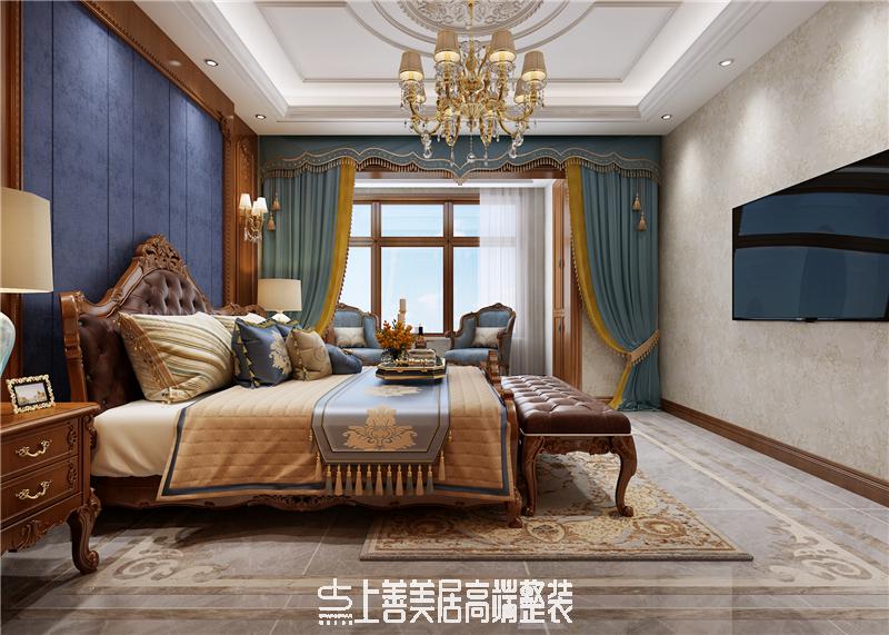 昶昊首府350平歐式風(fēng)格