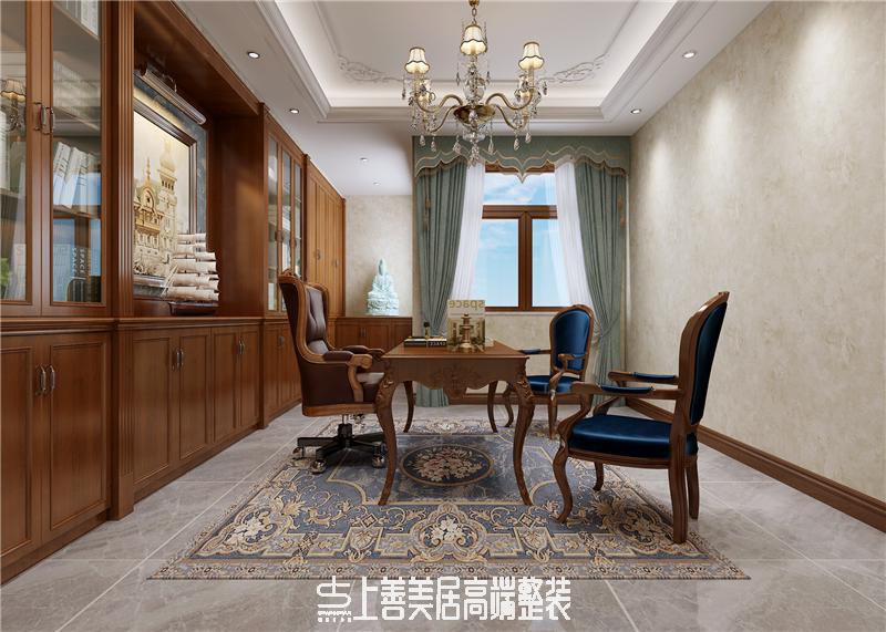 昶昊首府350平歐式風(fēng)格