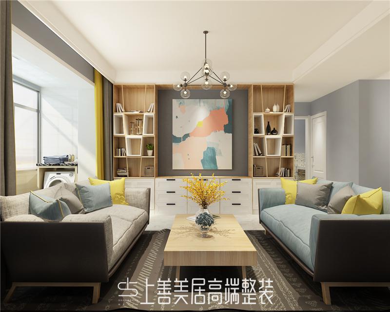 國賓一號88㎡北歐