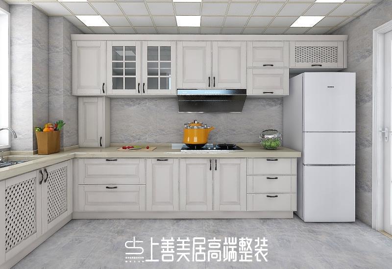 建和園120平現(xiàn)代裝修效果圖