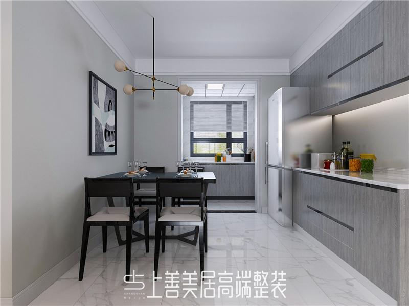 建和園130平簡(jiǎn)約裝修效果圖