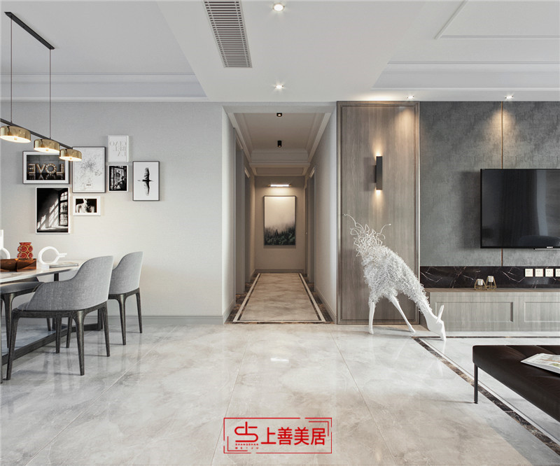 匯君城130平現(xiàn)代