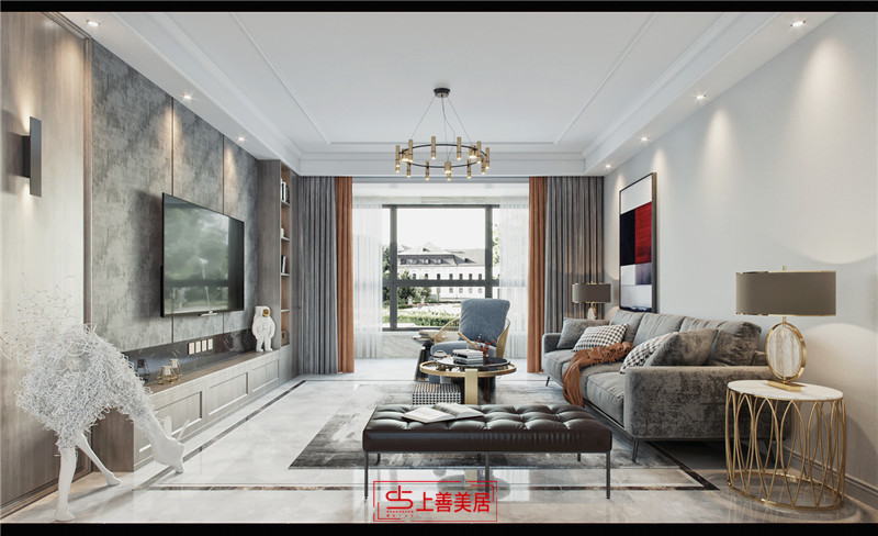 匯君城130平現(xiàn)代