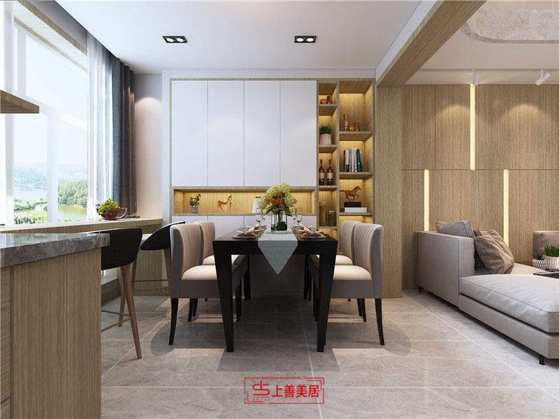 天山熙湖/160㎡/現代