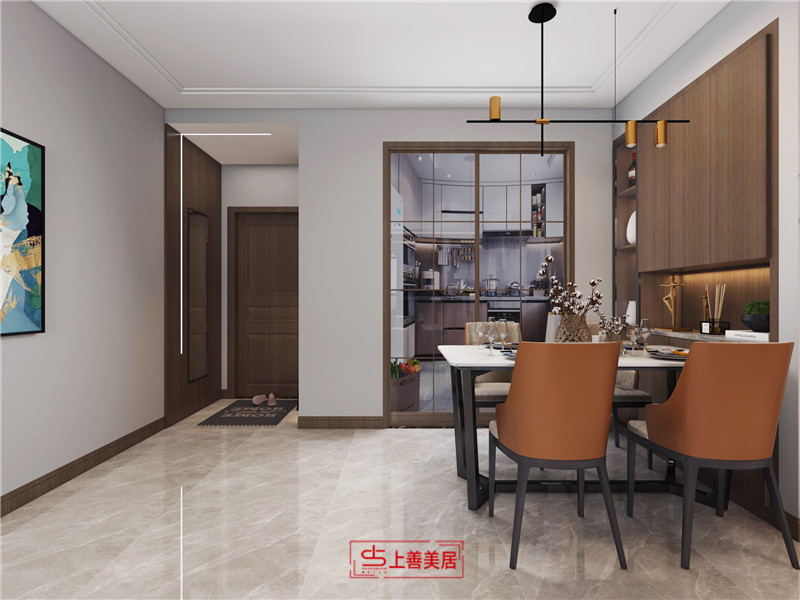 幸福城/110㎡/現(xiàn)代