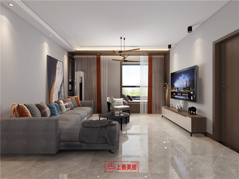 幸福城/110㎡/現(xiàn)代