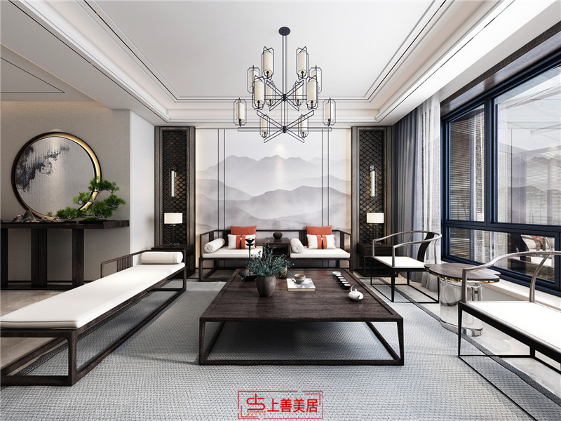 榮盛華府/168㎡/徽中式