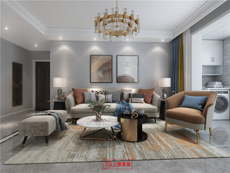 天洲視界城/130㎡/輕奢