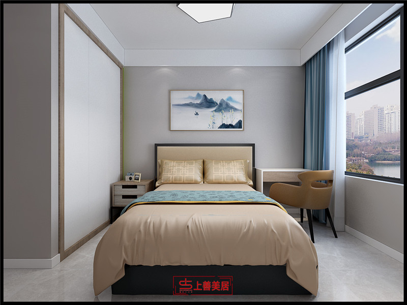 融創(chuàng)中心/107㎡/輕奢