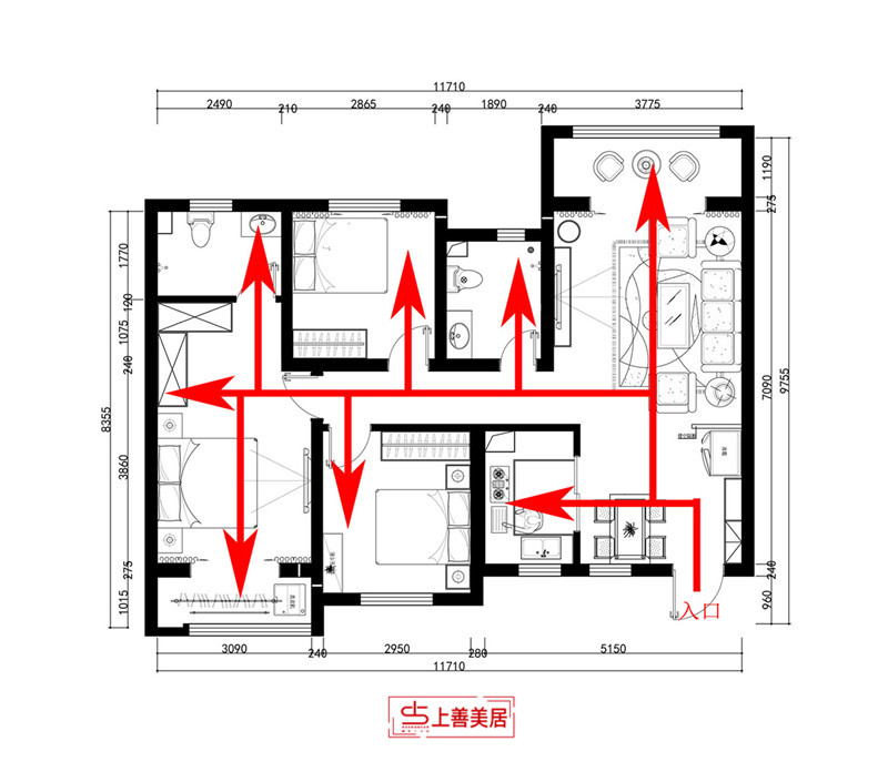 東勝紫御府/北歐/120㎡