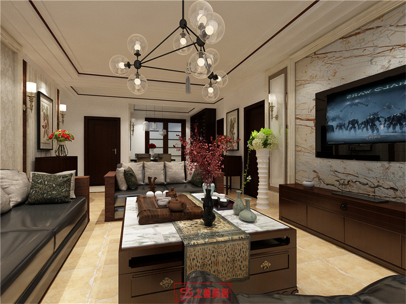 金域華府/156㎡/新中式