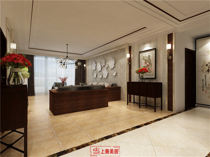 金域華府/156㎡/新中式