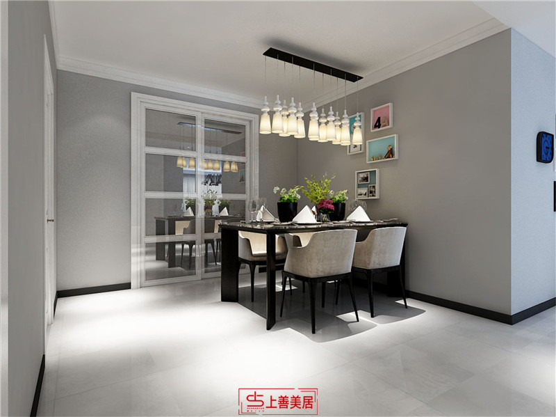 瀚唐/125㎡/北歐風(fēng)