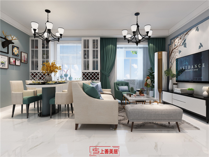 國賓壹號/109㎡/現(xiàn)代