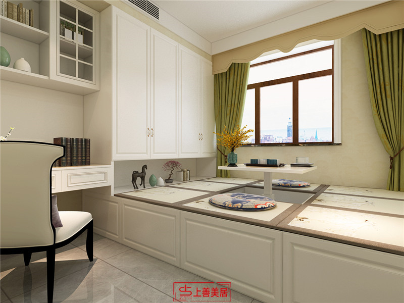 榮盛城/123㎡/中式