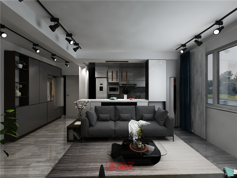 上城浩林園/89㎡/極簡(jiǎn)