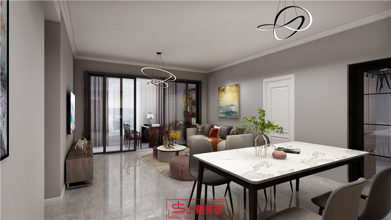 熙悅園/138㎡/現(xiàn)代風(fēng)