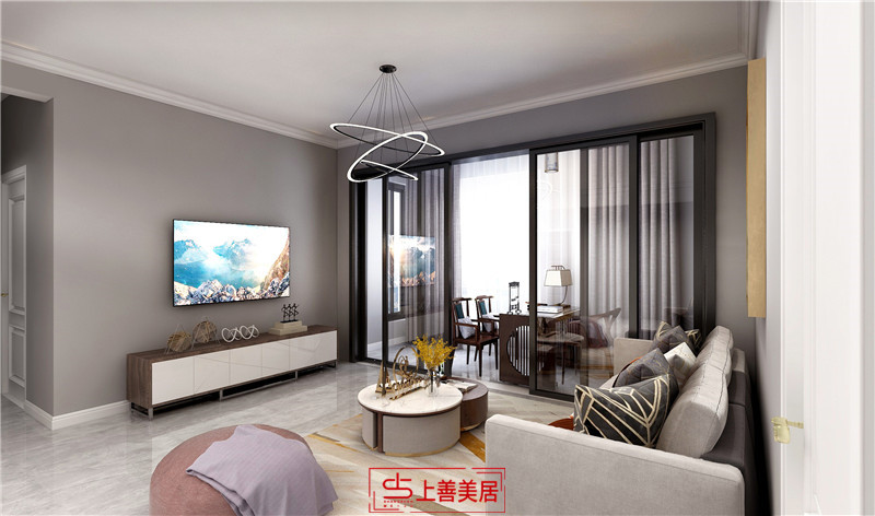 熙悅園/138㎡/現(xiàn)代風(fēng)