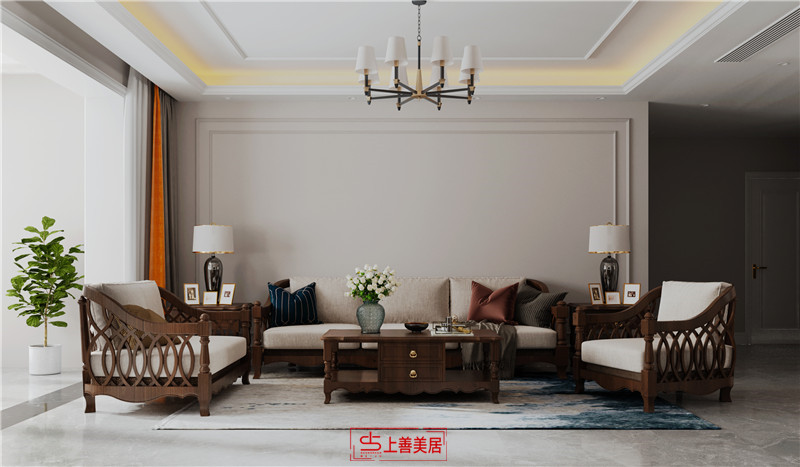 榮盛華府/190㎡/美式風(fēng)格