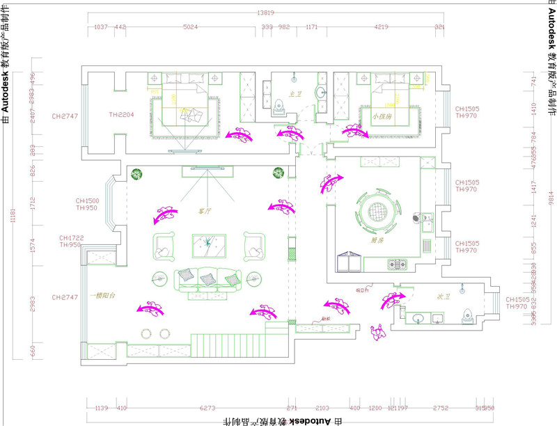 博雅莊園/200㎡/法式輕奢