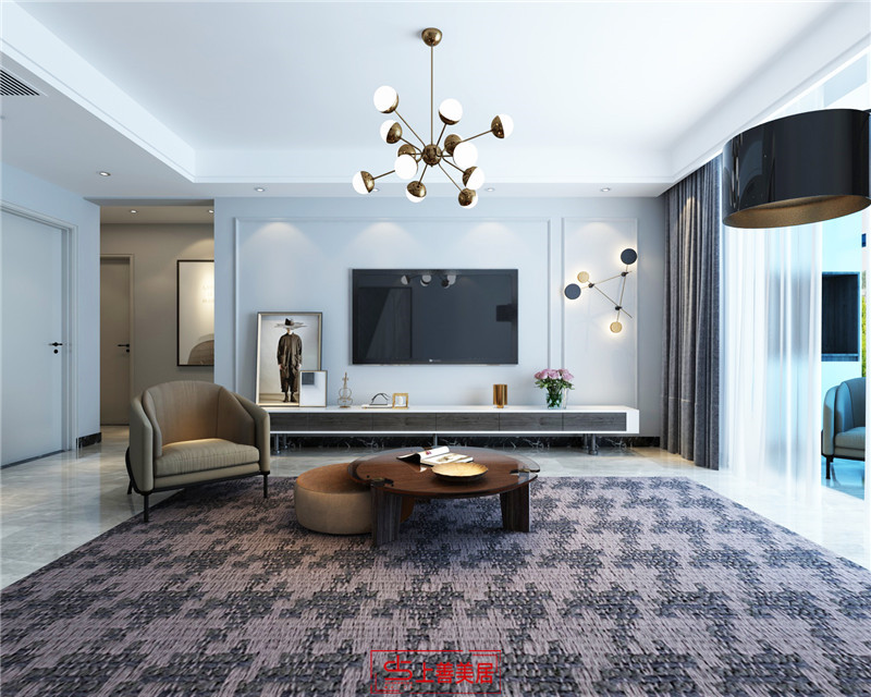 博雅盛世/135㎡/輕奢