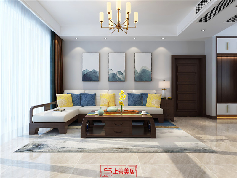 融創(chuàng)中心/127㎡/現(xiàn)代簡(jiǎn)約